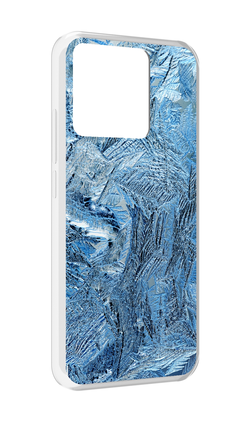 

Чехол MyPads Tocco для Xiaomi Redmi 10A обледенение, Прозрачный, Tocco