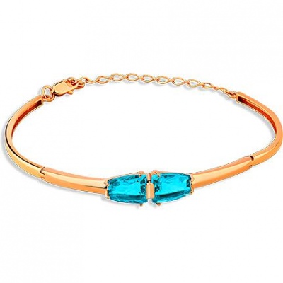 

Браслет из красного золота с 2 топазами 18 см Master Brilliant 08-1-151-6800-010, 08-1-151-6800-010