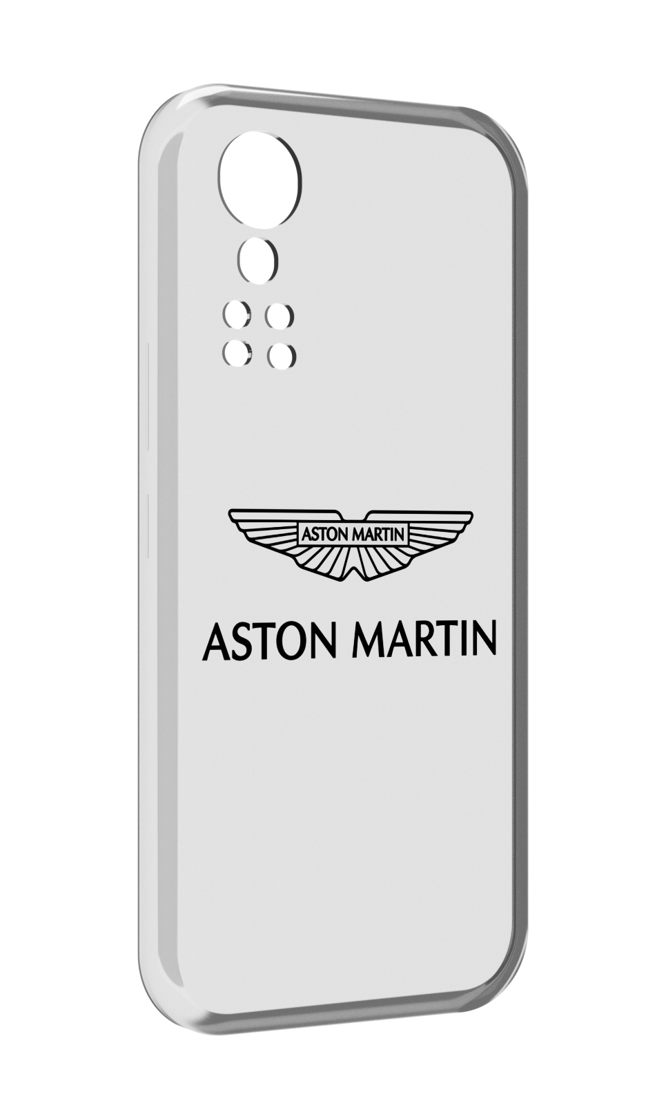

Чехол MyPads Aston-Martin мужской для ZTE Axon 30 5G / Axon 30S, Прозрачный, Tocco