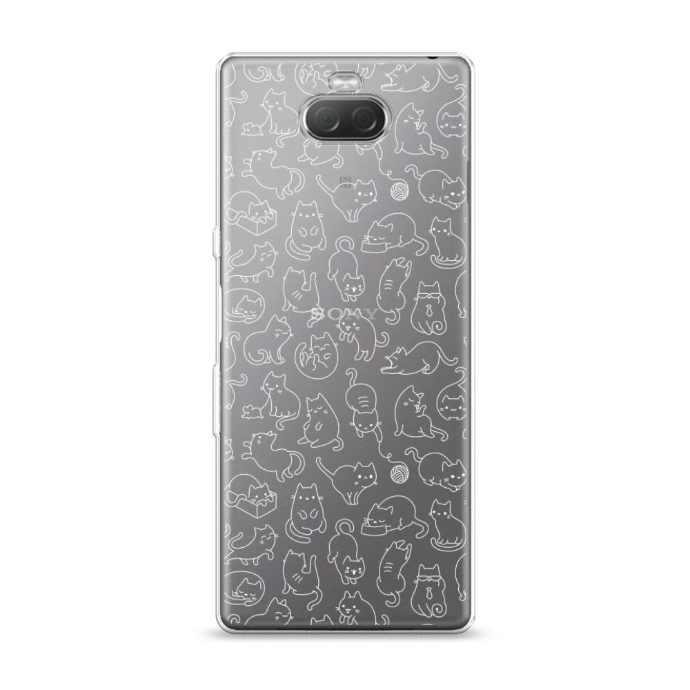

Чехол Awog на Sony Xperia XA3/Xperia 10 "Шкодливые котики", Разноцветный, 53750-2