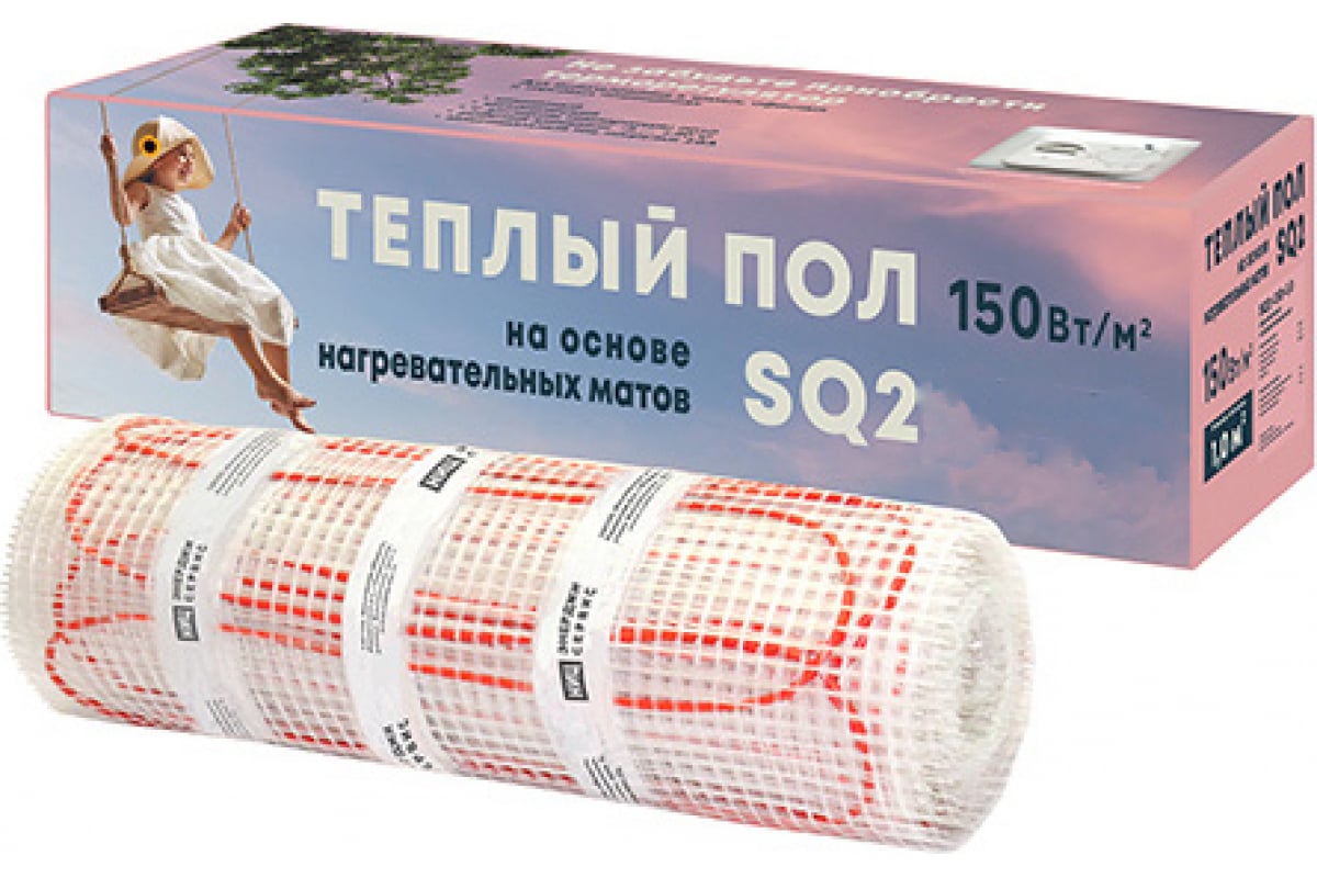 Мат нагревательный Heatline SQ2-1050-7,0