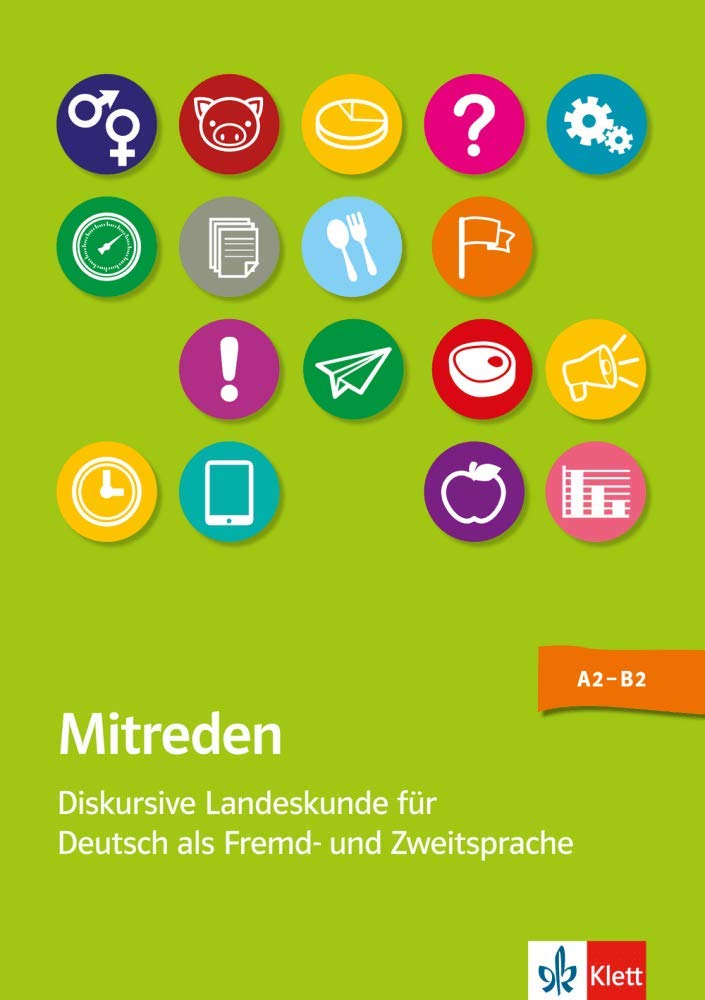 

Книга Mitreden - Lehrerbuch mit Kopiervorlagen + Online-Angebot
