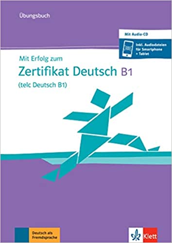 

Книга Mit Erfolg zum Zertifikat Deutsch (telc Deutsch B1) - Übungsbuch mit mp3-Audiodat...