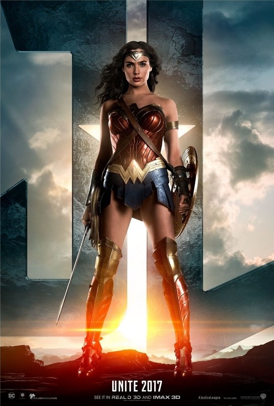 

Постер к фильму "Лига справедливости" (Justice League) Оригинальный 68,6x101,6 см