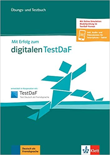 

Книга Mit Erfolg zum digitalen TestDaF B2-C1 Übungs- und Testbuch + online