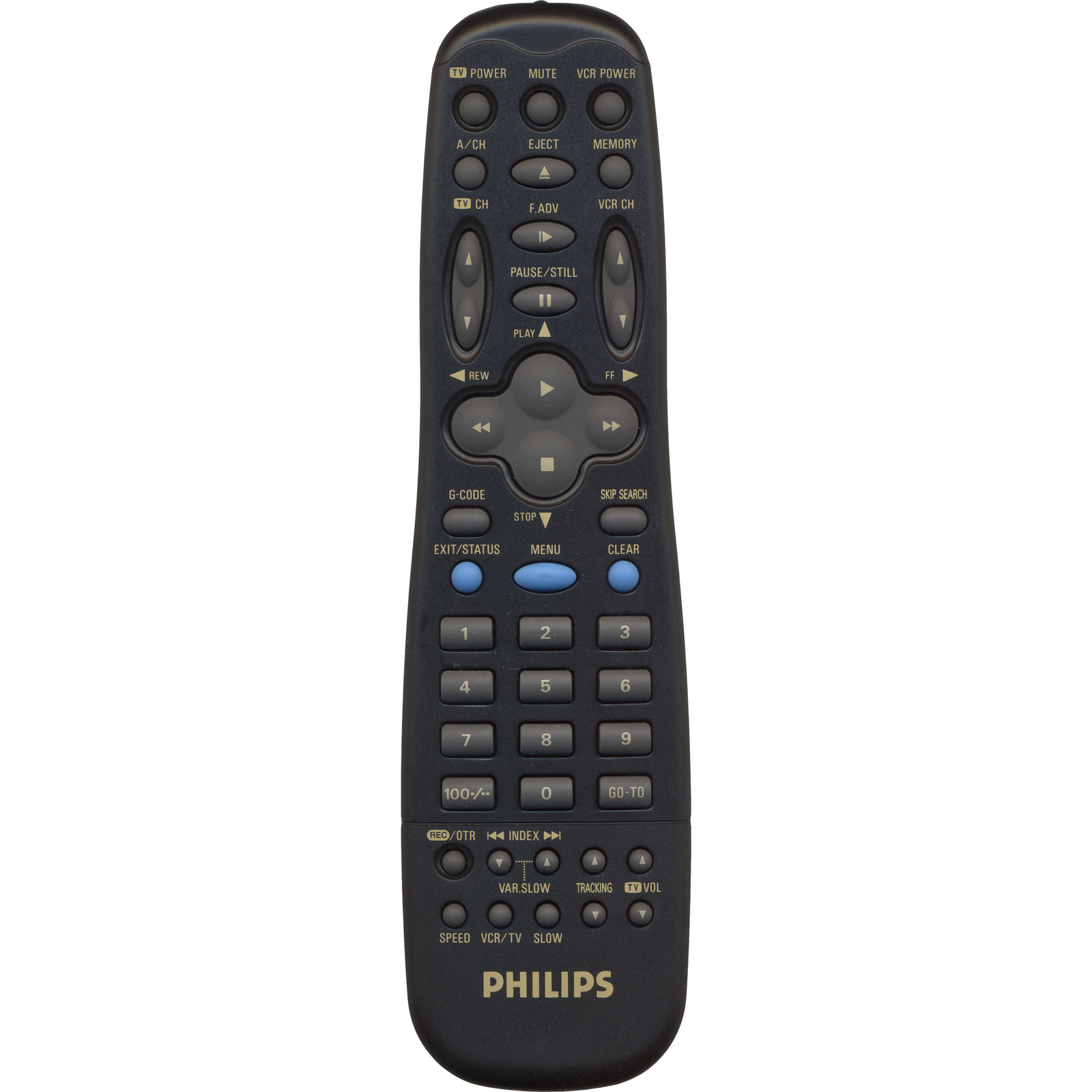 фото Пульт ду philips ur52ec1202 black