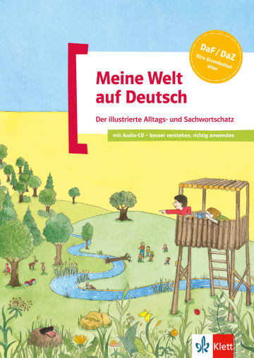 

Meine Welt auf Deutsch mit Audio-CD