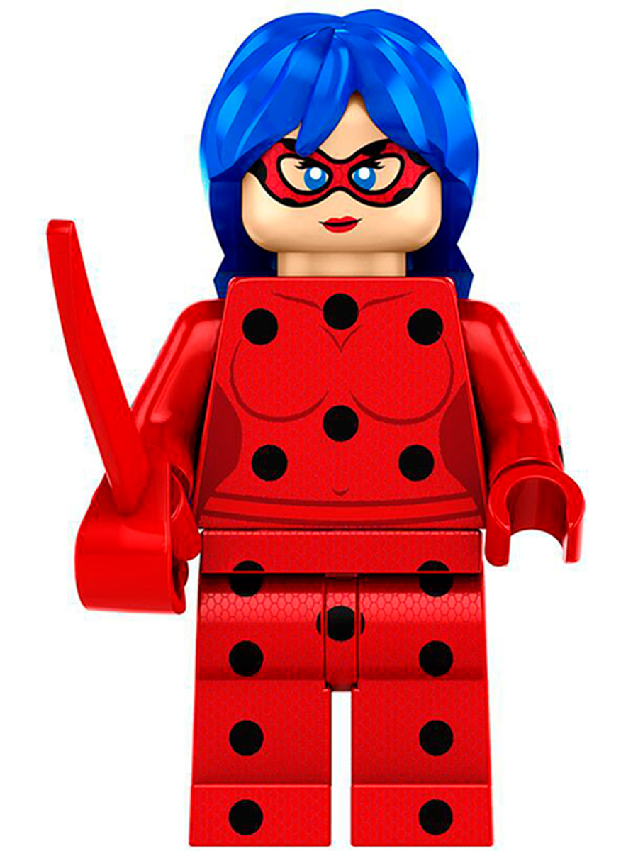 

Мини-фигурка Леди Баг Ladybug подставка, оружие, 4,5 см.