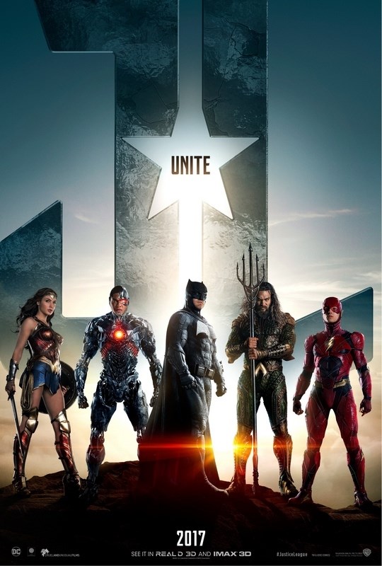 

Постер к фильму "Лига справедливости" (Justice League) A2