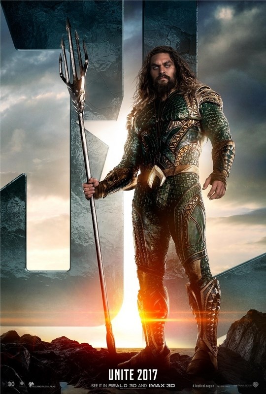 

Постер к фильму "Лига справедливости" (Justice League) A3