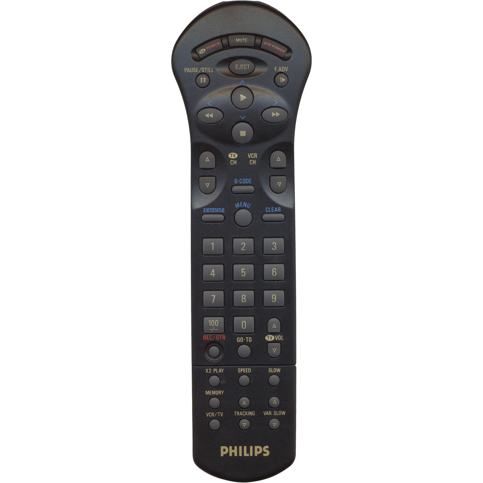 фото Пульт ду philips rt 8967/01 black