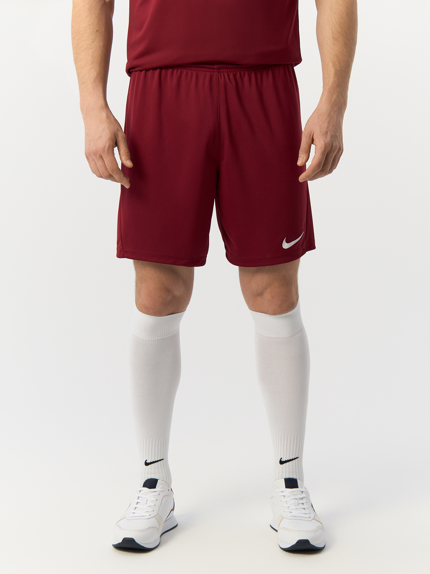 

Шорты футбольные мужские Nike Park III BV6855-677 красные S INT, Красный, Park III