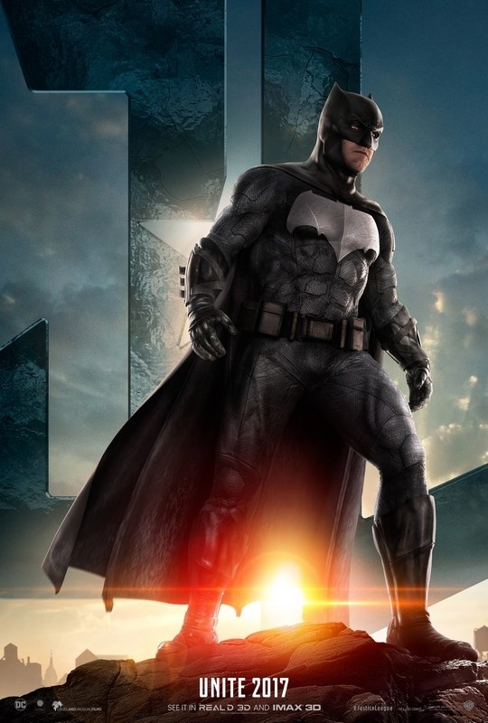 

Постер к фильму "Лига справедливости" (Justice League) A3