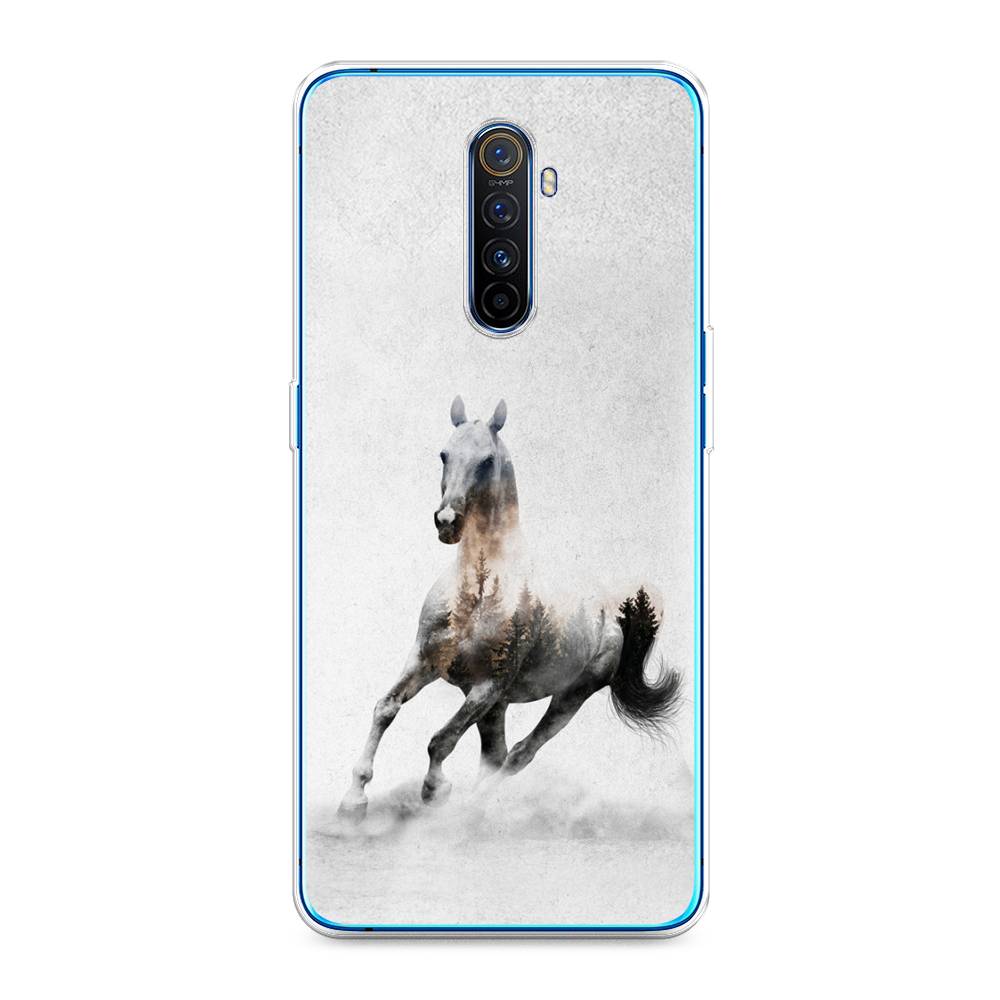 

Чехол Awog на Realme X2 Pro "Лошадь лес", Разноцветный, 251750-2