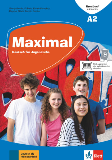 

Maximal A2 Kursbuch mit Audios online