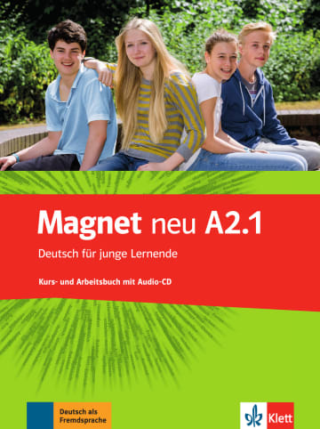 

Magnet neu A2.1 Kurs- und Arbeitsbuch mit Audio-CD