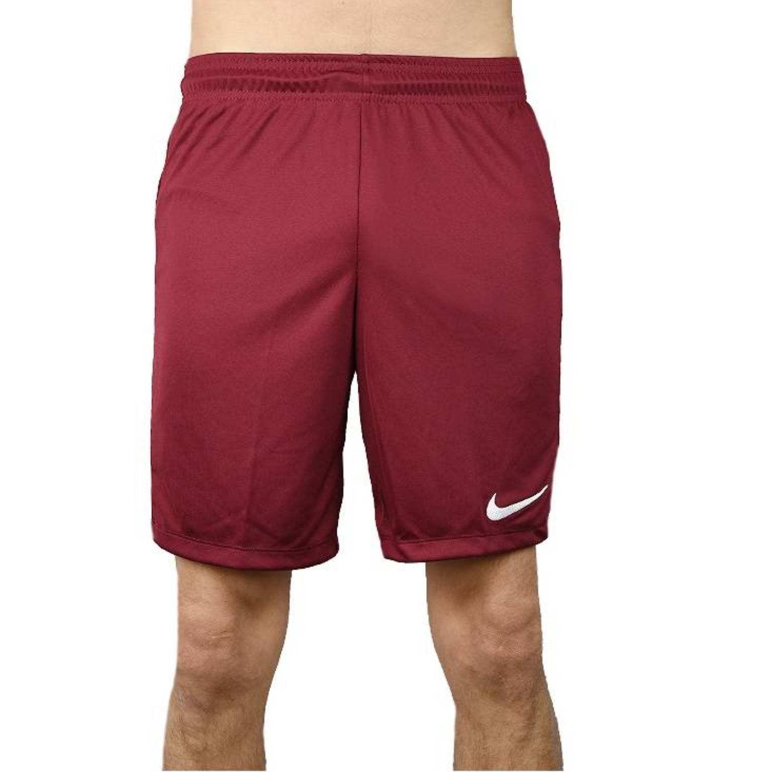 Шорты футбольные Nike размер L, бордовые, BV6855-677
