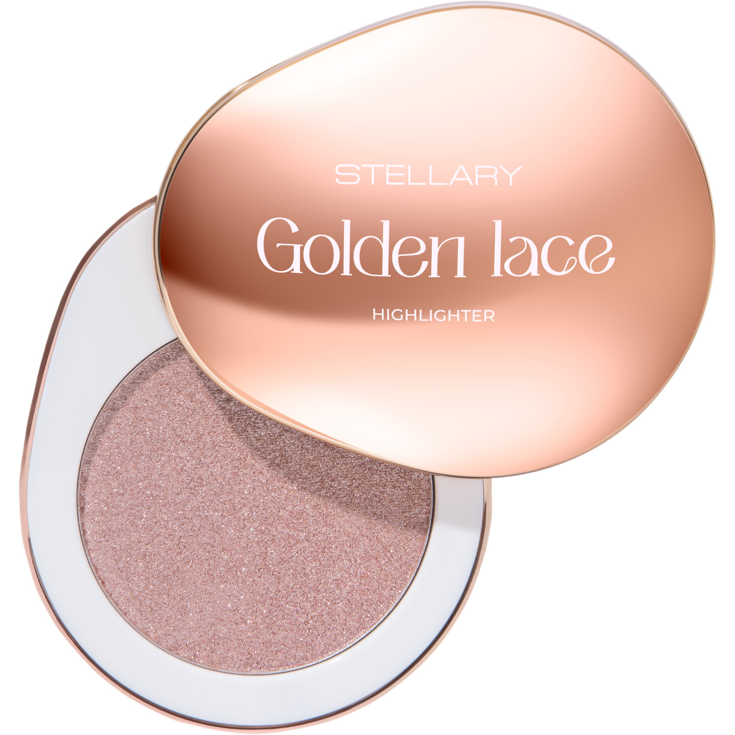 Хайлайтер Stellary Golden Lace collection муссовый, тон 01, 5,5 г