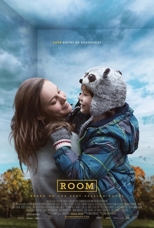 

Постер к фильму "Комната" (Room) 50x70 см