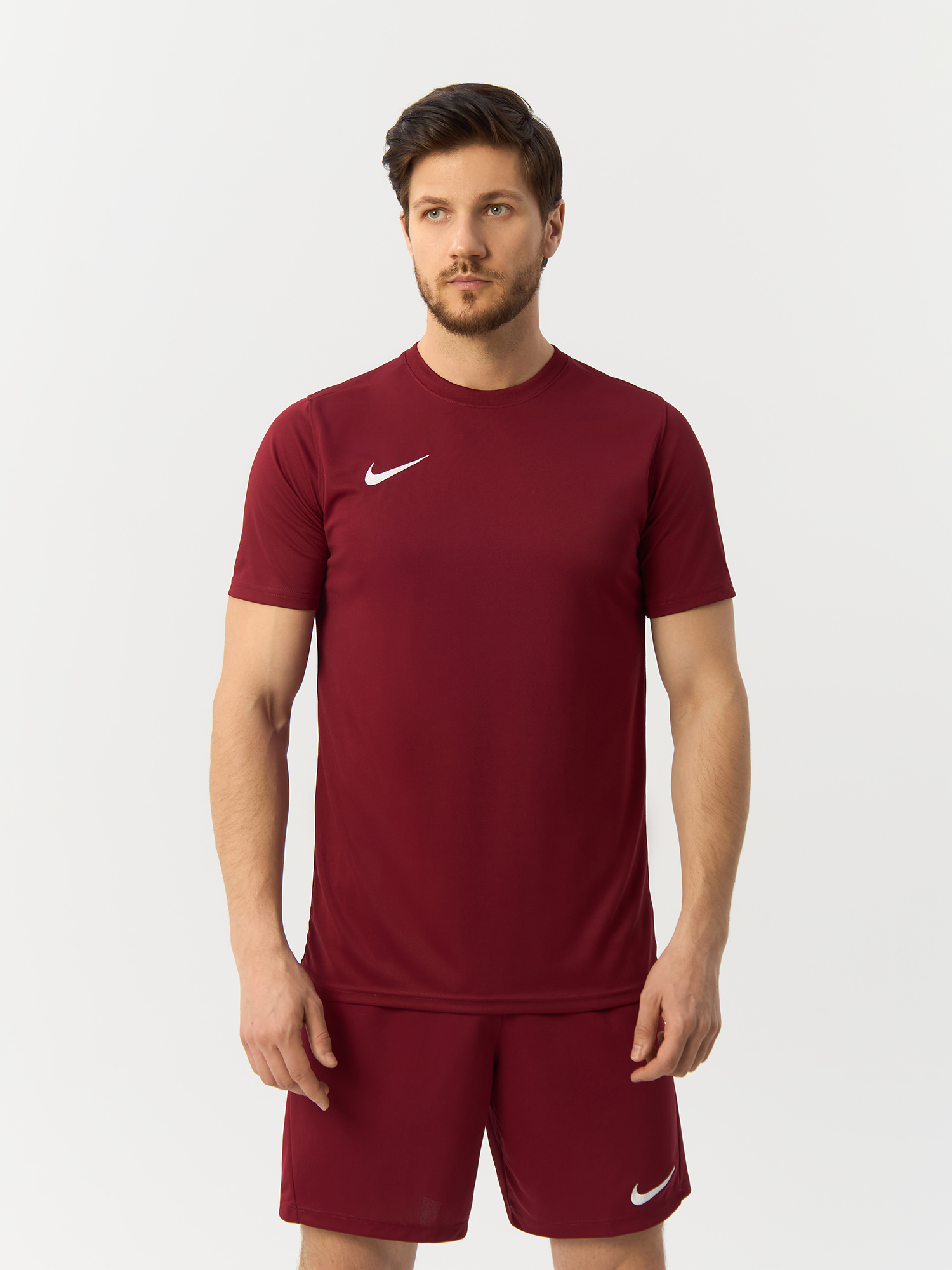 

Футболка мужская Nike Park VII BV6708-677 красная L INT, Красный, Park VII