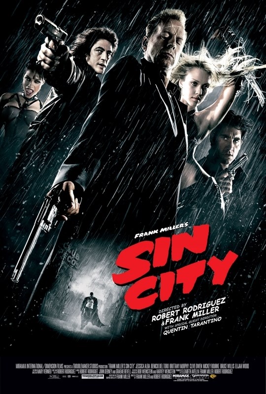 

Постер к фильму "Город грехов" (Sin City) A4