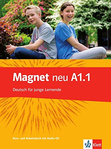 

Magnet neu A1.1 Kurs- und Arbeitsbuch mit Audio-CD