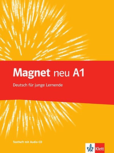 

Magnet neu A1 Testheft mit Audio-CD