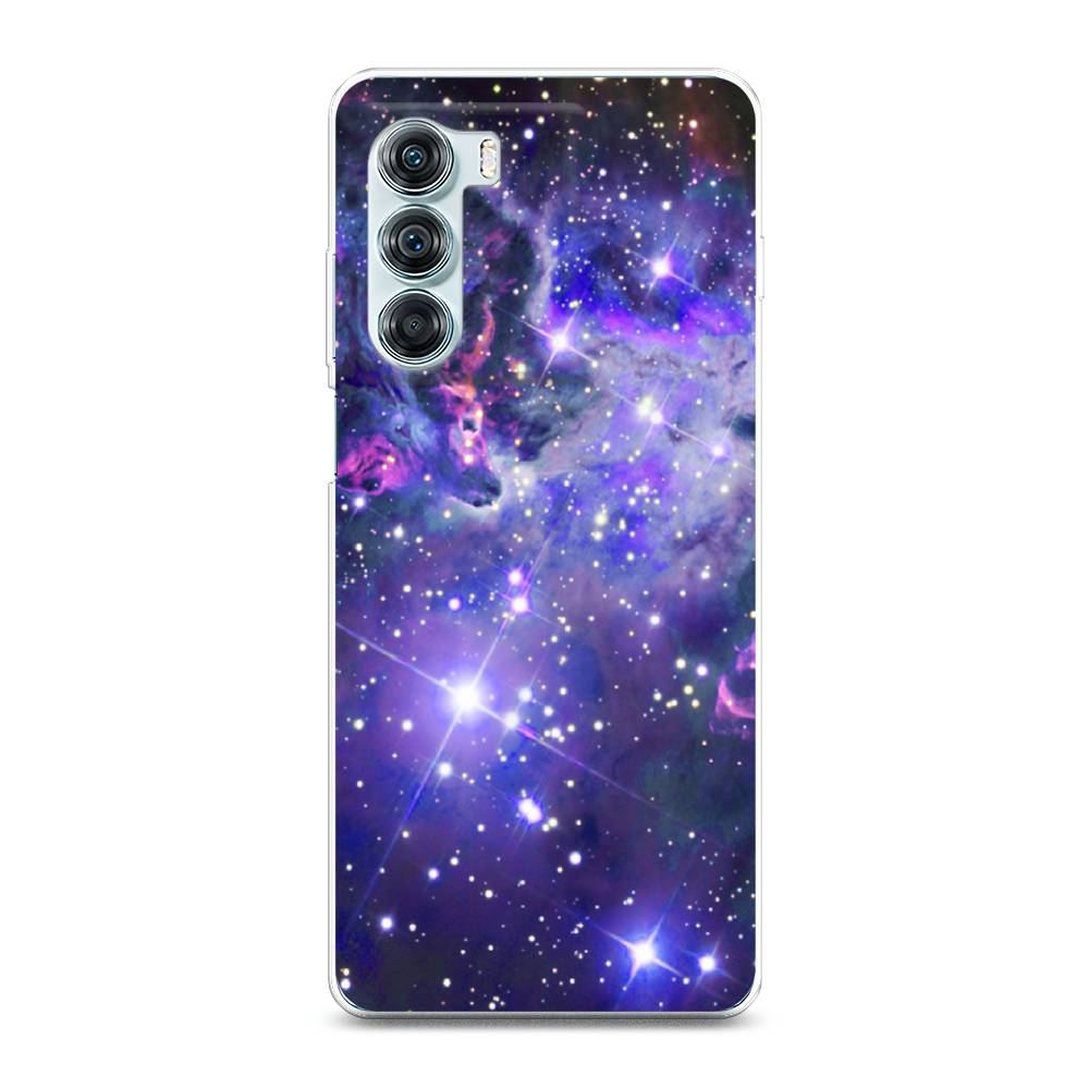 

Чехол Awog на Motorola Moto Edge S30 "Яркая галактика", Разноцветный, 243050-4