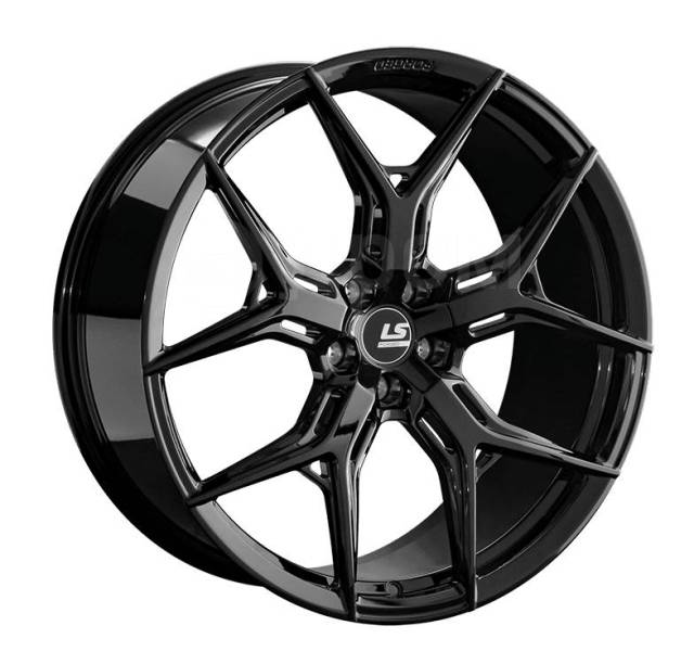 

Диск колесный 10,5x21/5x112 ET43 D66,6 LS FG14 BK (конус, C570)