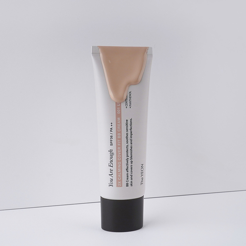 

BB-крем TheYEON успокаивающий SPF 36/PA++ - 2X calming cover fit bb cream 001 light beige, Светло-бежевый, 633782