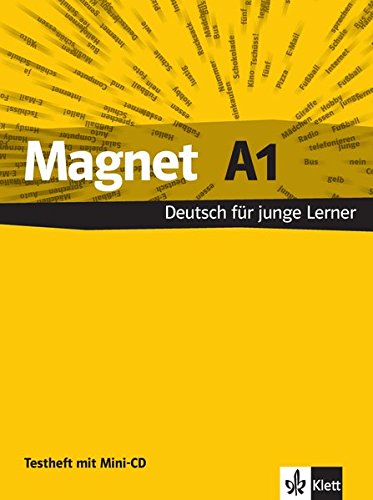 

Книга Magnet A1 Testheft + Mini-CD