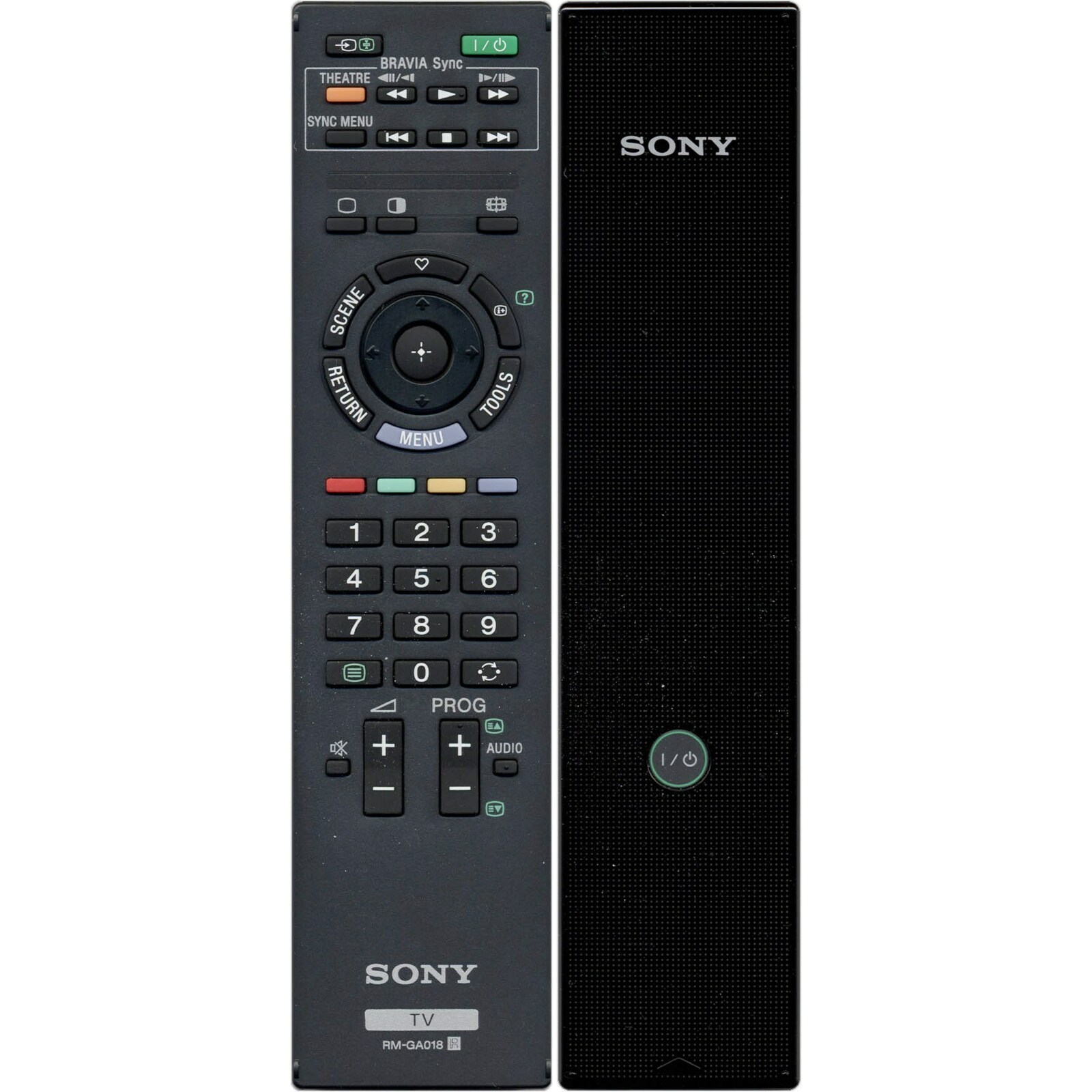 фото Пульт ду sony rm-ga018 black