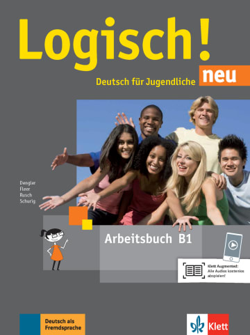 

Книга Logisch! neu B1 Arbeitsbuch mit Audio-Dateien zum Download