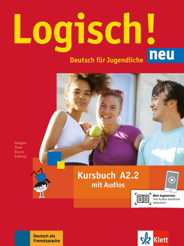 

Книга Logisch! neu A2.2 Kursbuch mit Audio-Dateien zum Download