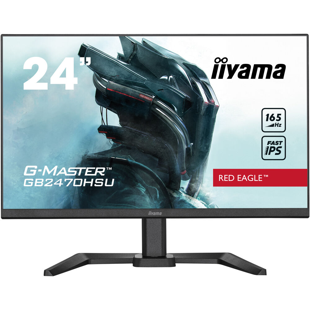 

24" Монитор liyama G-Master GB2470HSU-B5 черный 165Hz 1920x1080 IPS, GB2470HSU-B5