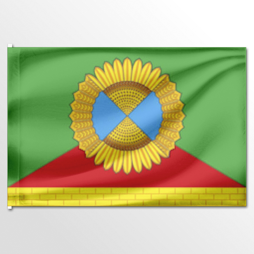 

Флаг ЦТП ФЕНИКС Гришковского сельского поселения 135x90 см, 683-135x90