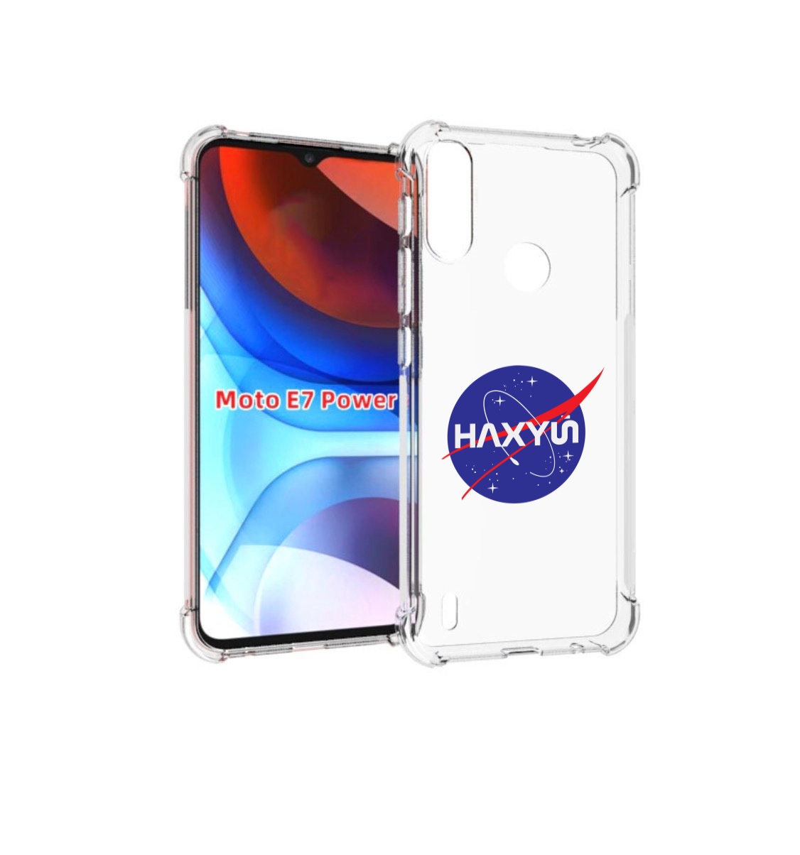 

Чехол MyPads российское-нато для Motorola Moto E7 Power, Прозрачный, Tocco