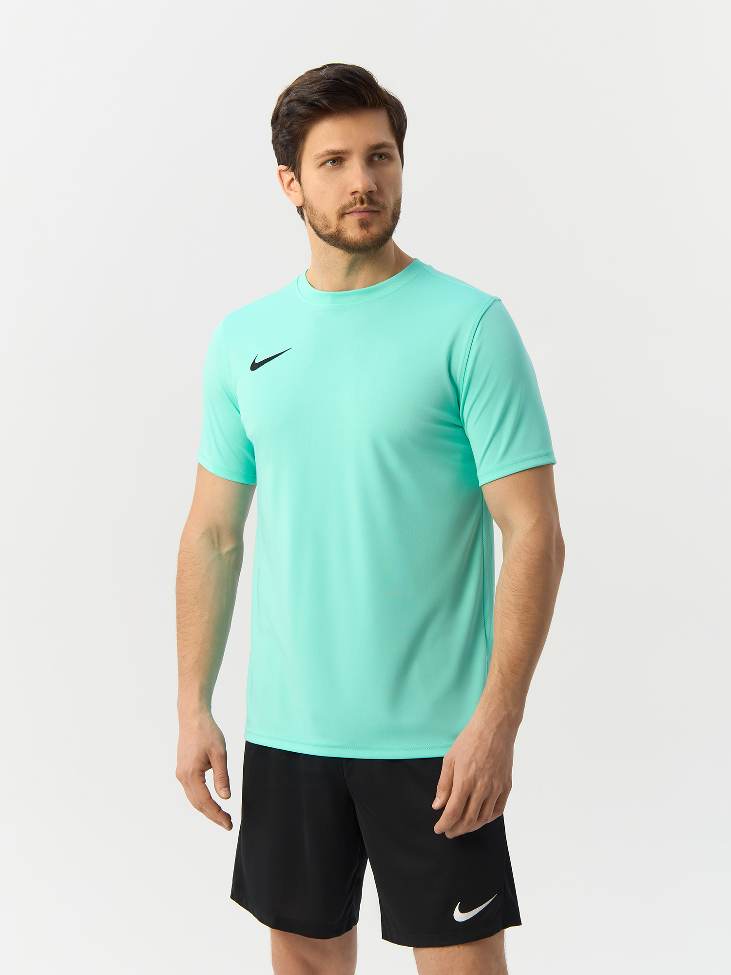 

Футболка мужская Nike Park VII BV6708-354 голубая XL INT, Голубой, Park VII