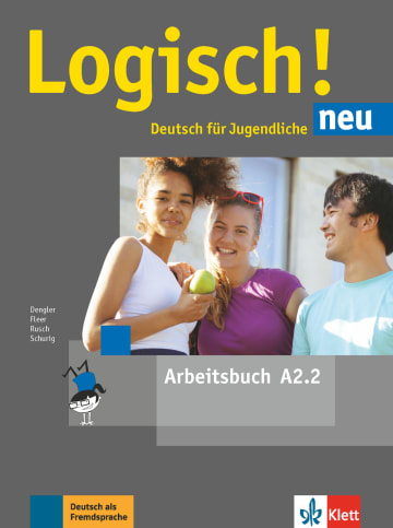 

Книга Logisch! neu A2.2 Arbeitsbuch mit Audio-Dateien zum Download
