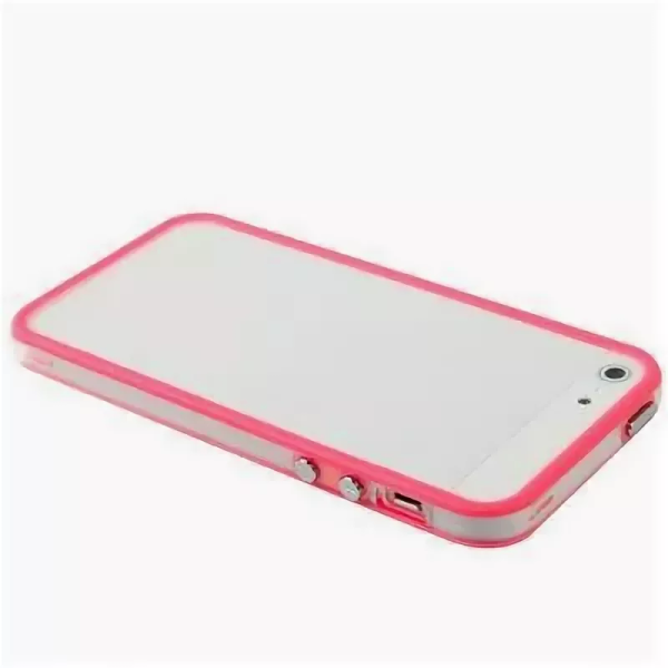 

Бампер для iPhone 5/5S/SE розовый