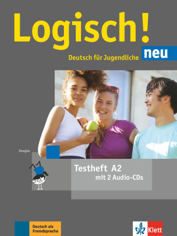 

Logisch! neu A2 Testheft mit Audio-CD