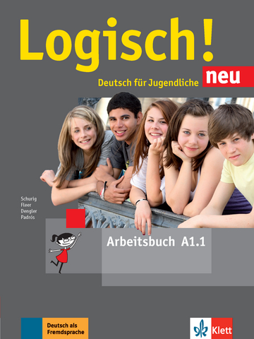 

Logisch! neu A1.1 Arbeitsbuch mit Audio-Dateien zum Download