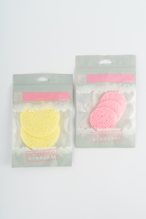 

DEWAL BEAUTY Набор спонжей для снятия макияжа, 2 шт. + 3 шт., Набор спонжей для снятия макияжа, 2 шт. + 3 шт.