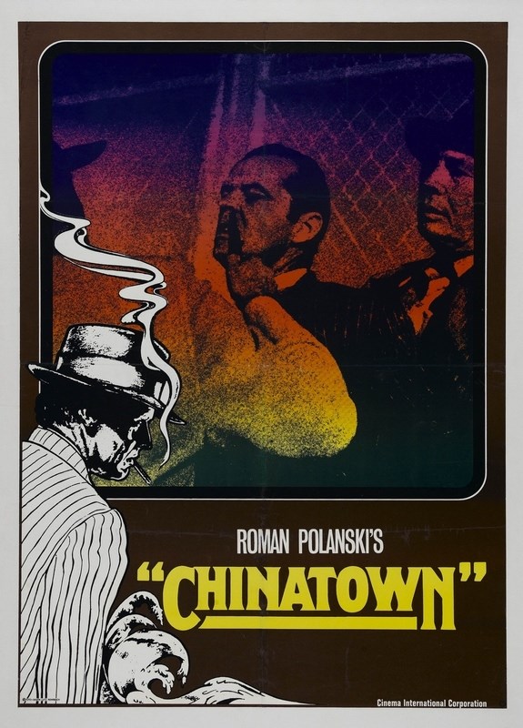 

Постер к фильму "Китайский квартал" (Chinatown) 50x70 см