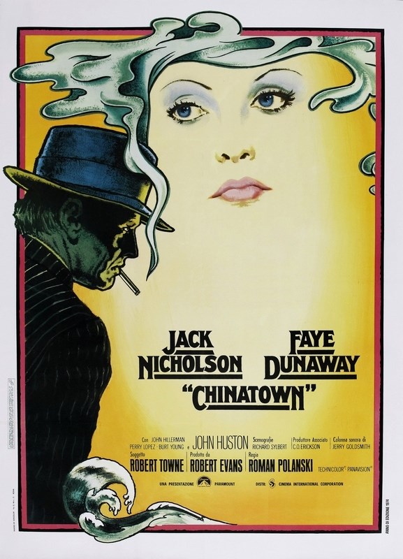 

Постер к фильму "Китайский квартал" (Chinatown) A4