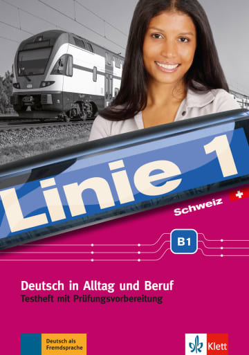 

Книга Linie 1 Schweiz B1 Testheft mit Audio-CD