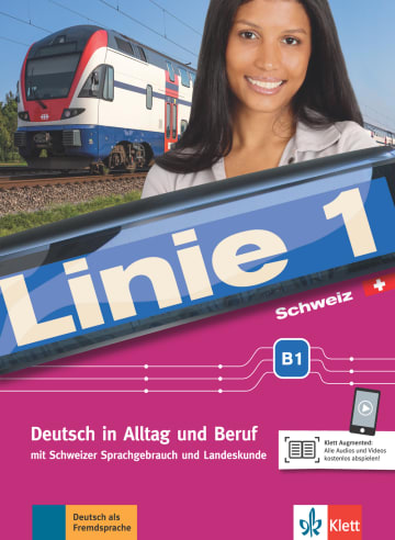 

Книга Linie 1 Schweiz B1 Kurs- und Ubungsbuch mit DVD-ROM