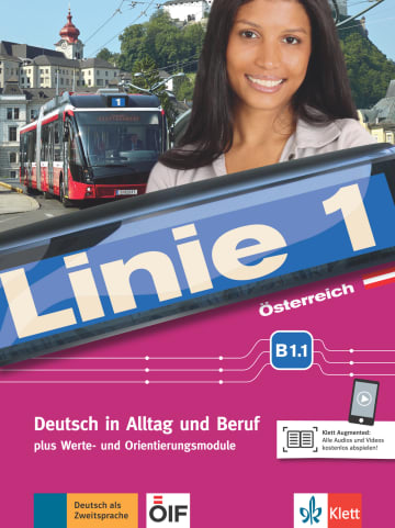 

Книга Linie 1 Osterreich B1.1 Kurs- und Ubungsbuch mit DVD-ROM