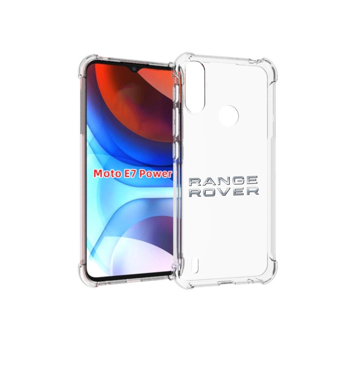 

Чехол MyPads range-rover-4 для Motorola Moto E7 Power, Прозрачный, Tocco