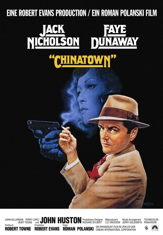 

Постер к фильму "Китайский квартал" (Chinatown) A4